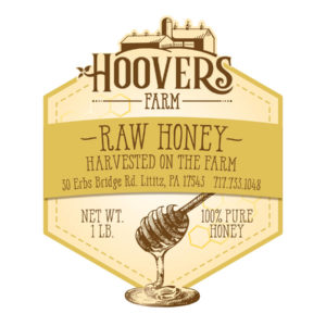 Hoovers Raw Honey